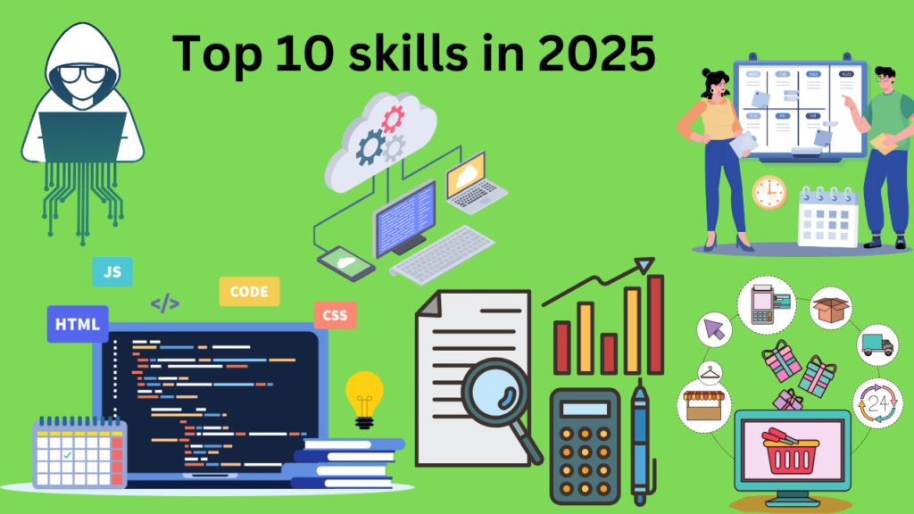 Top 10 Skills You'll Need to Learn in 2025